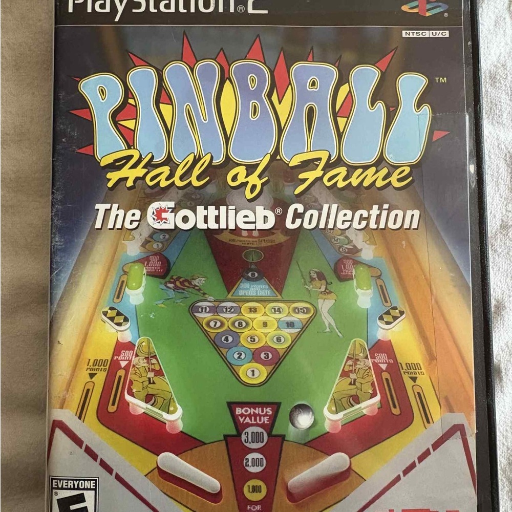 Pinball Hall of Fame: The Gottlieb Collection for PlayStation 2